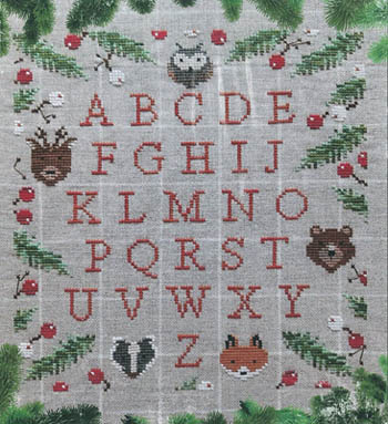 Woodland Sampler
